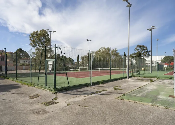 Pour 4 Personnes 아파트 생 망드리에 쉬르 메르